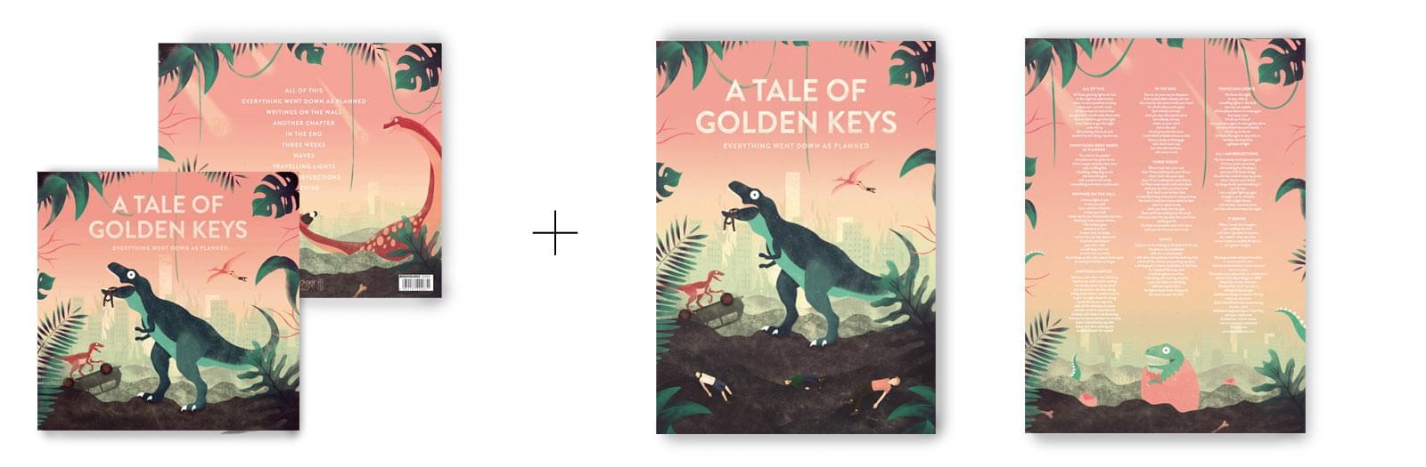 A TALE OF GOLDEN KEYS – Everything Went Down As Planned - CD